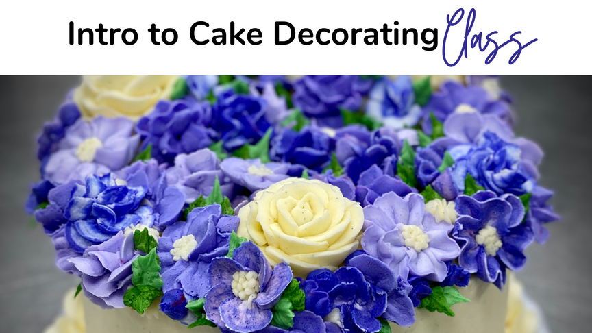 Paid Video Preview: Flower Piping